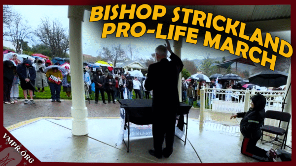 Apr 2024 | EXCLUSIVE | March with America's Bishop