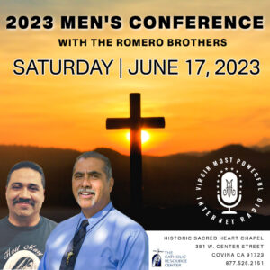 2023 Men’s Conference | Jesse Romero, Johnny Romero, and Dr. Dan Schneider
