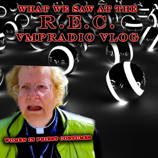 [VLOG] VMPRadio at the Progressive Religious Education Congress | Mar 2025 - Fireside Chat | Anthony Acosta